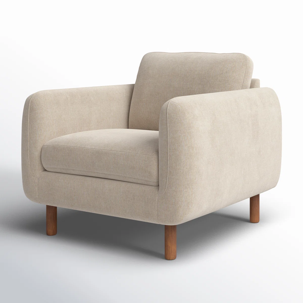 Fauteuil Leno – Fauteuil Rembourré Style Contemporain