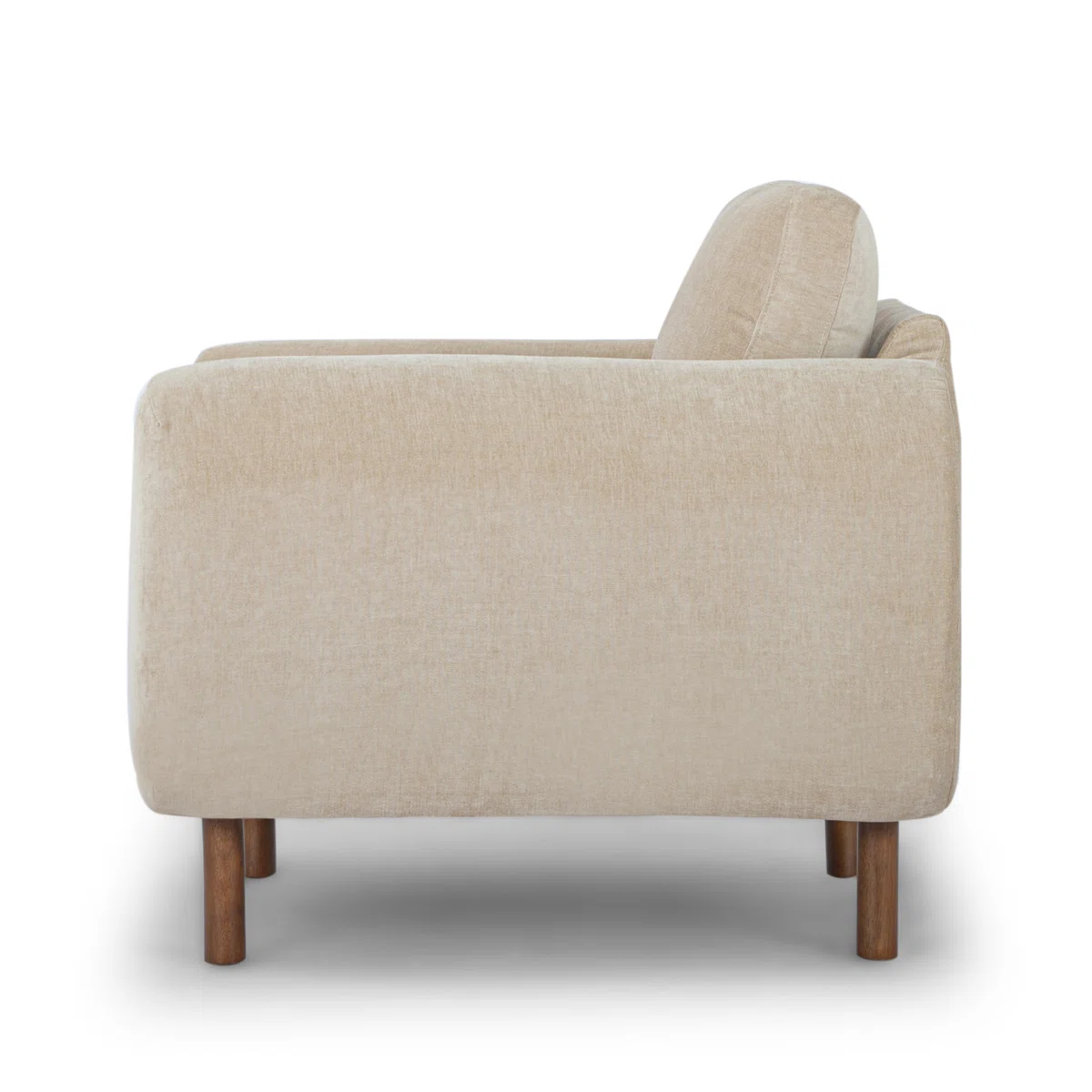 Fauteuil Leno – Fauteuil Rembourré Style Contemporain