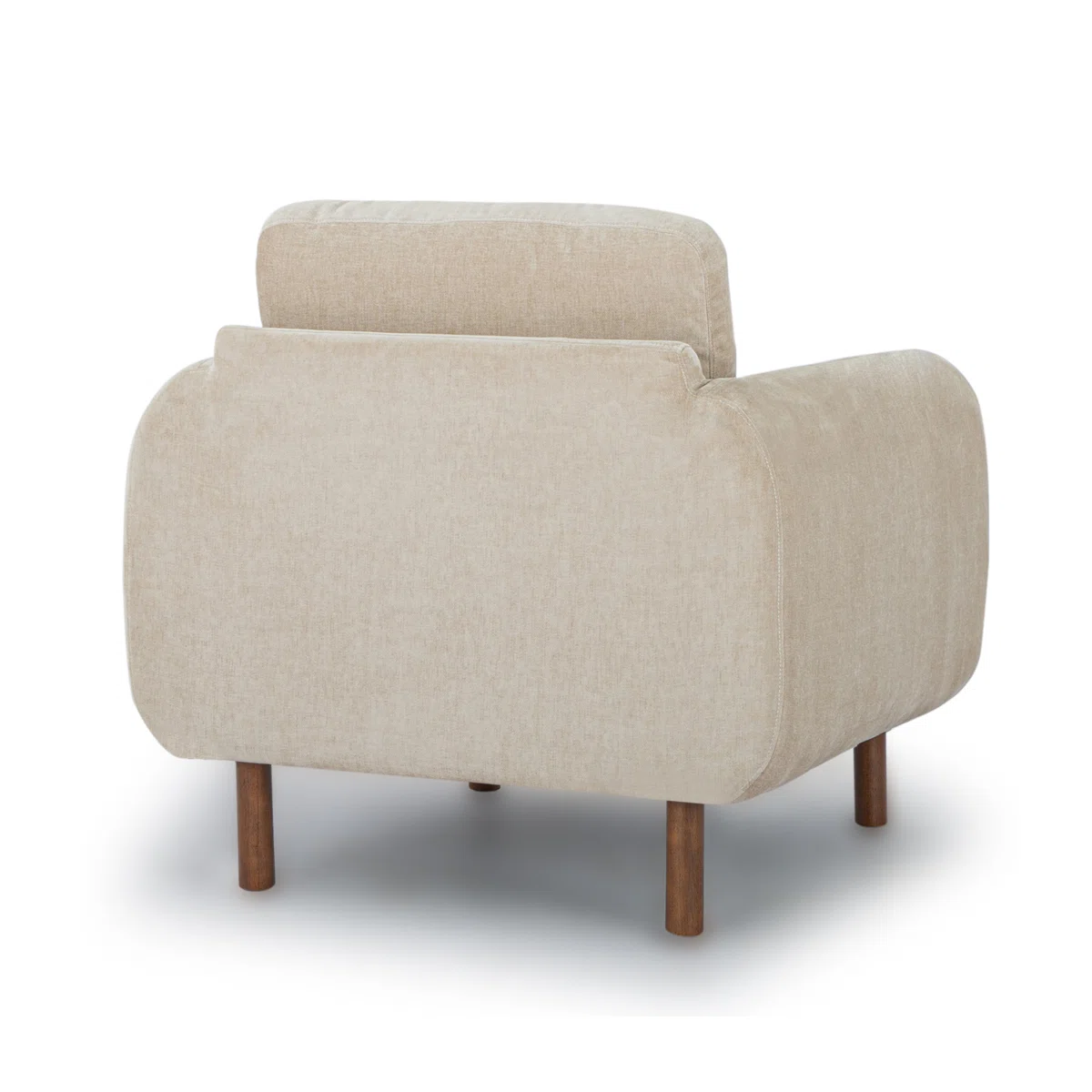 Fauteuil Leno – Fauteuil Rembourré Style Contemporain