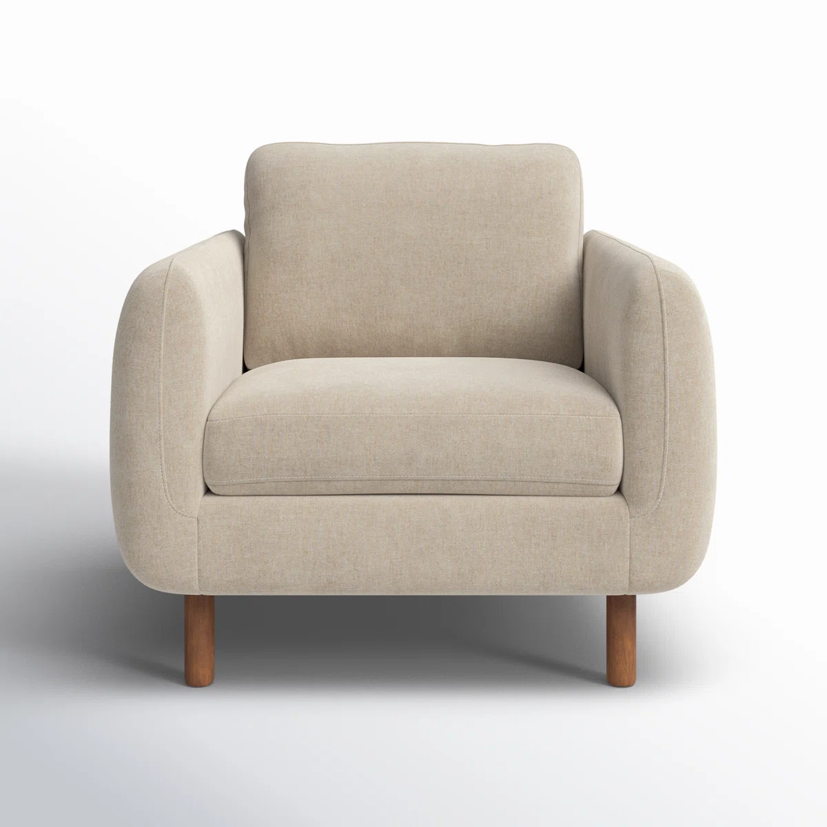 Fauteuil Leno – Fauteuil Rembourré Style Contemporain