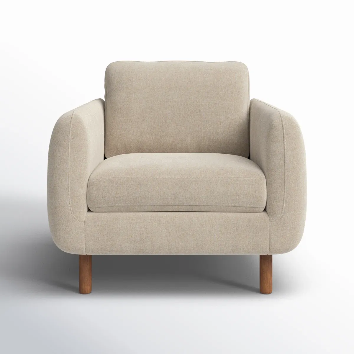 Fauteuil Leno – Fauteuil Rembourré Style Contemporain