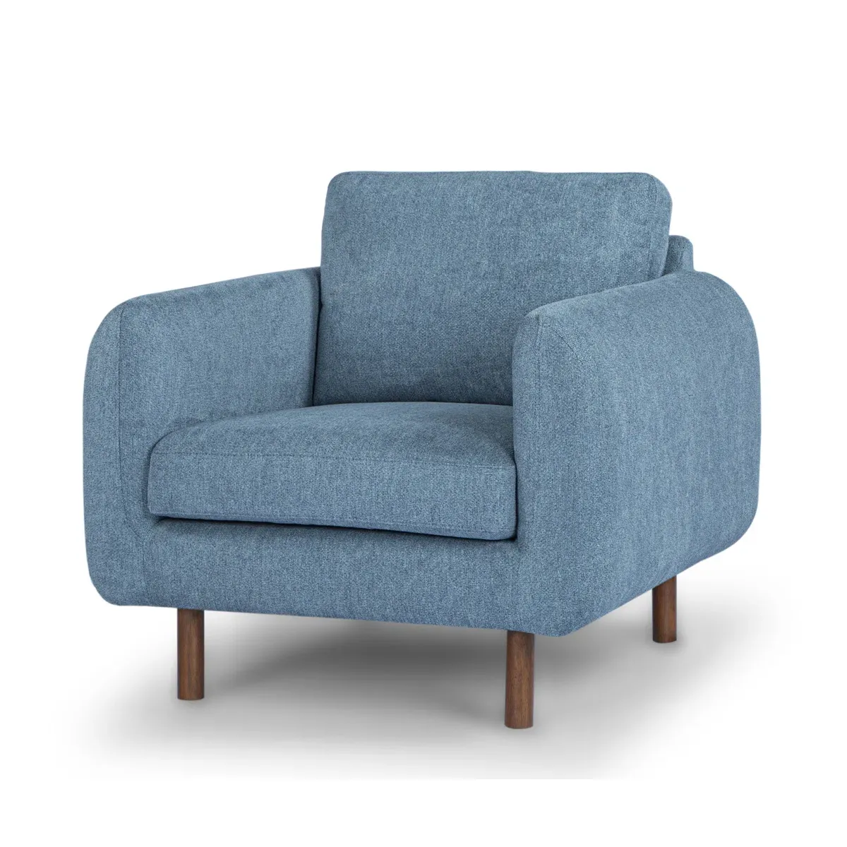 Fauteuil Leno – Fauteuil Rembourré Style Contemporain