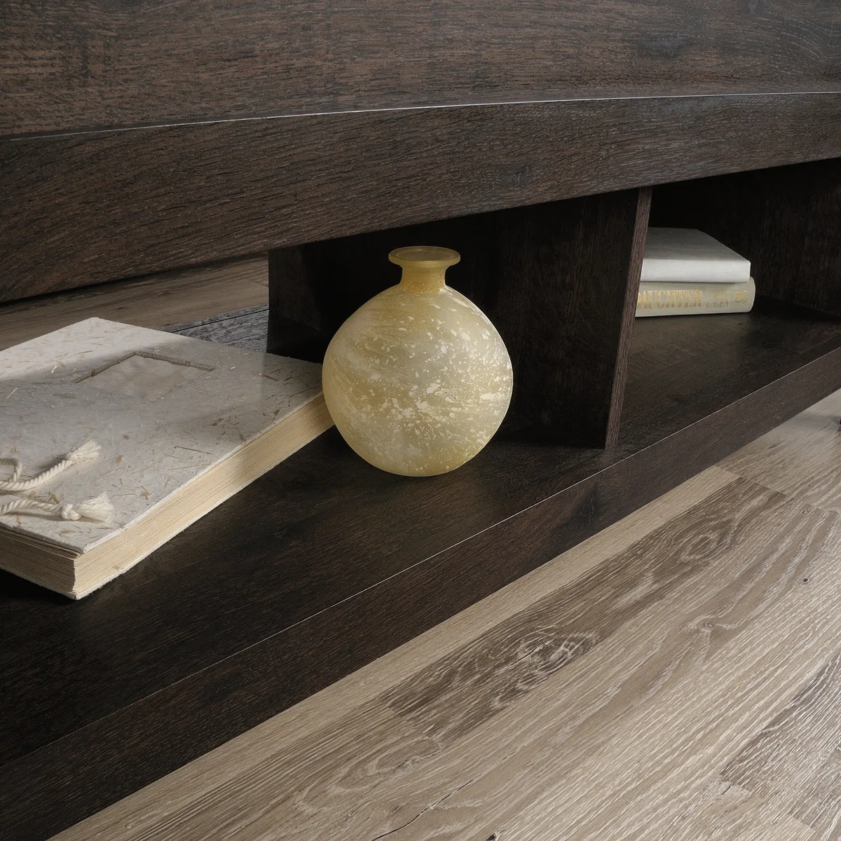 Table basse relevable McCaslin en bois