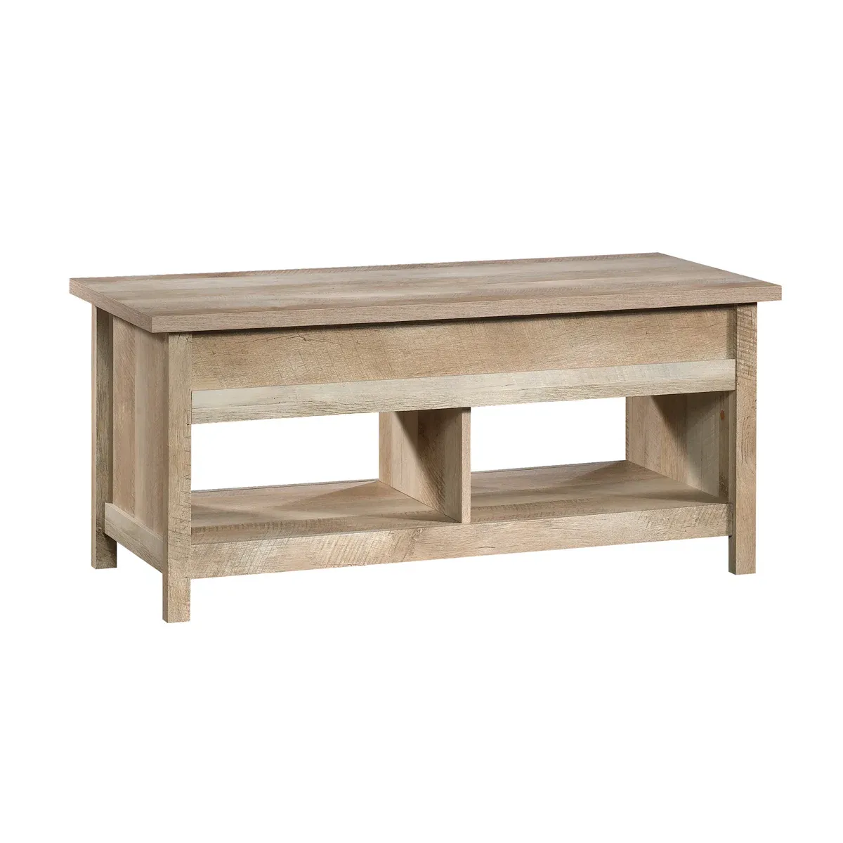 Table basse relevable McCaslin en bois