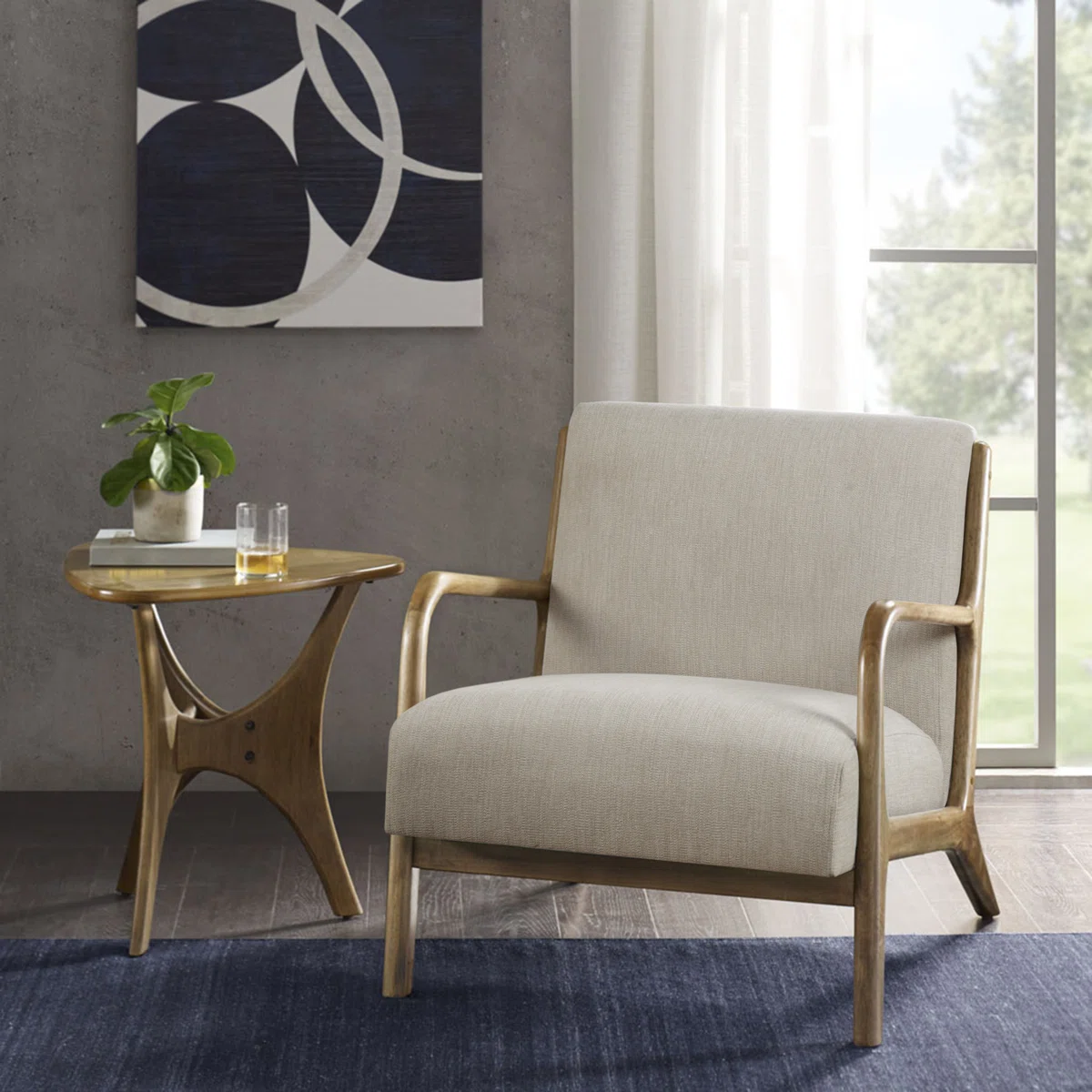  Fauteuil Novak – Design Moderne & Mid-Century 