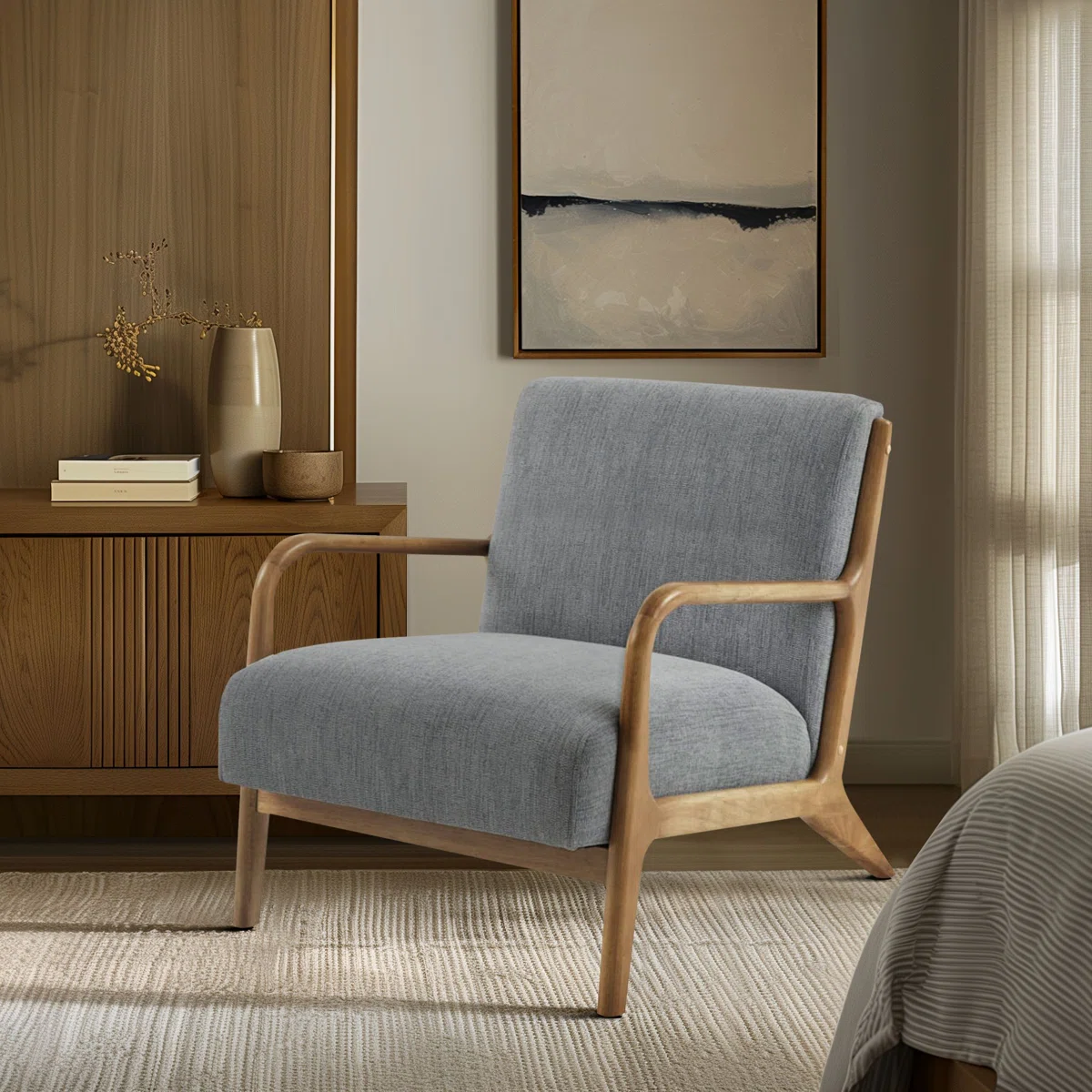  Fauteuil Novak – Design Moderne & Mid-Century 