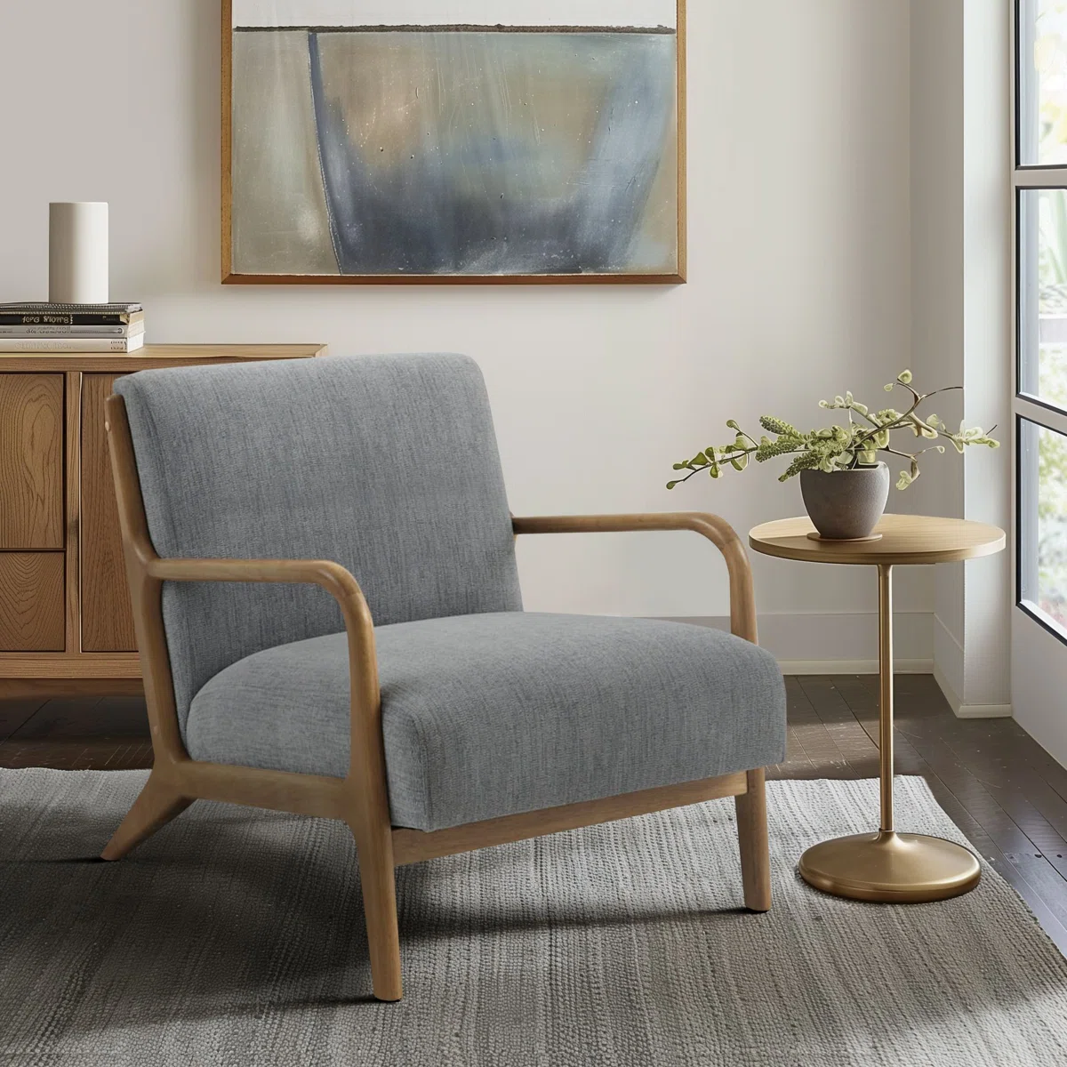  Fauteuil Novak – Design Moderne & Mid-Century 