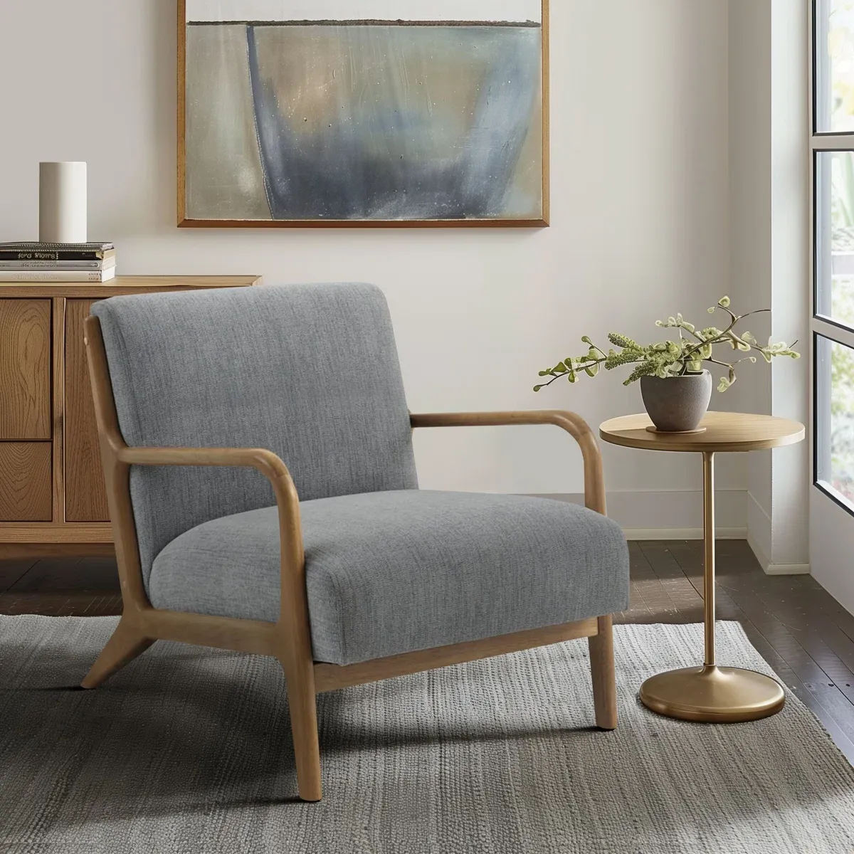  Fauteuil Novak – Design Moderne & Mid-Century 