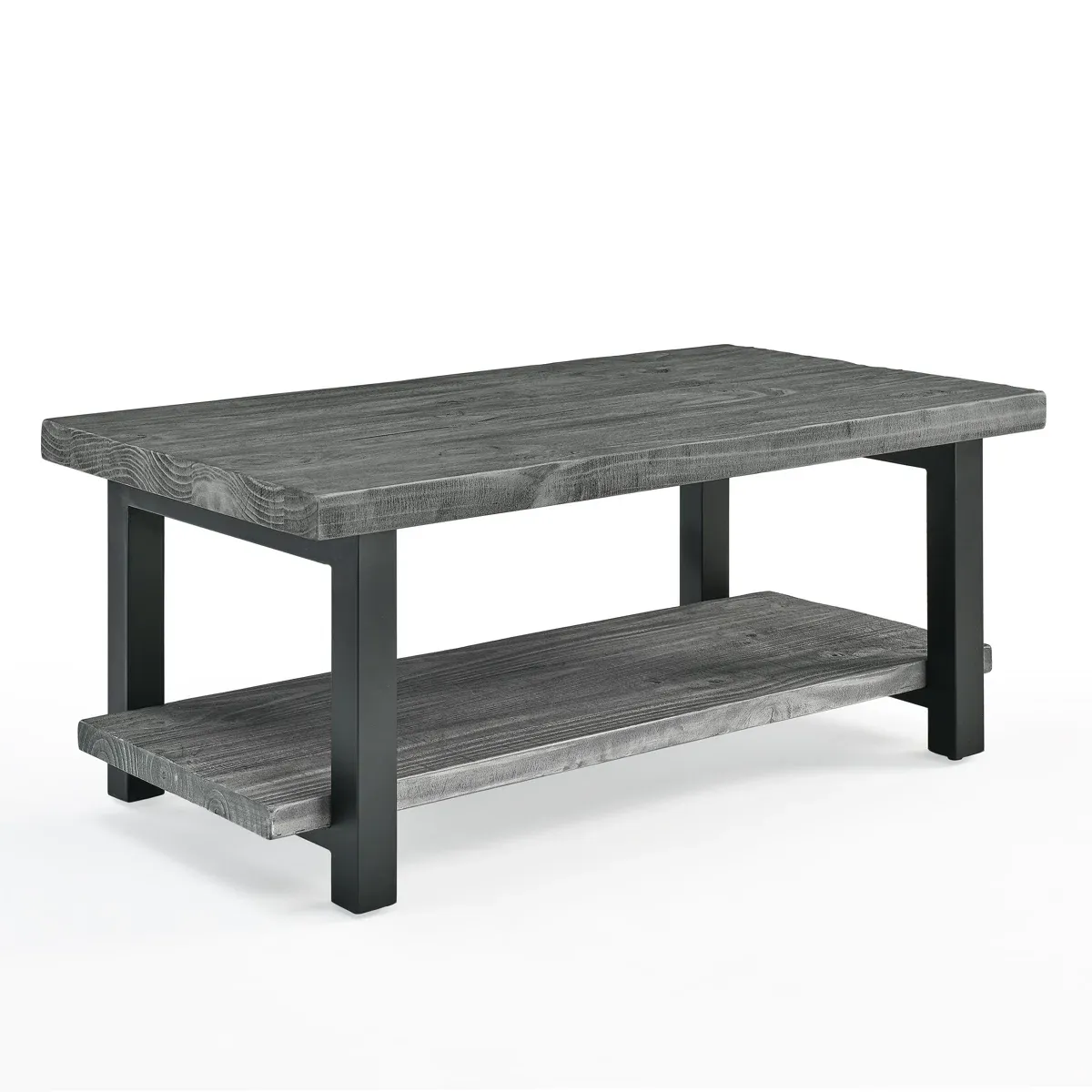 Table Basse Rundell Pomona – Bois Massif & Métal