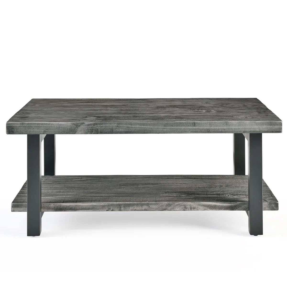 Table Basse Rundell Pomona – Bois Massif & Métal