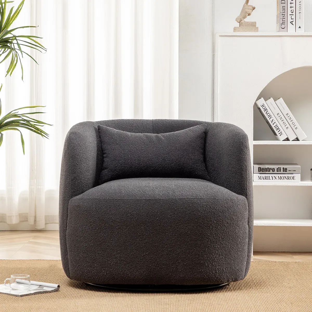 Fauteuil pivotant Sydney – Design moderne 