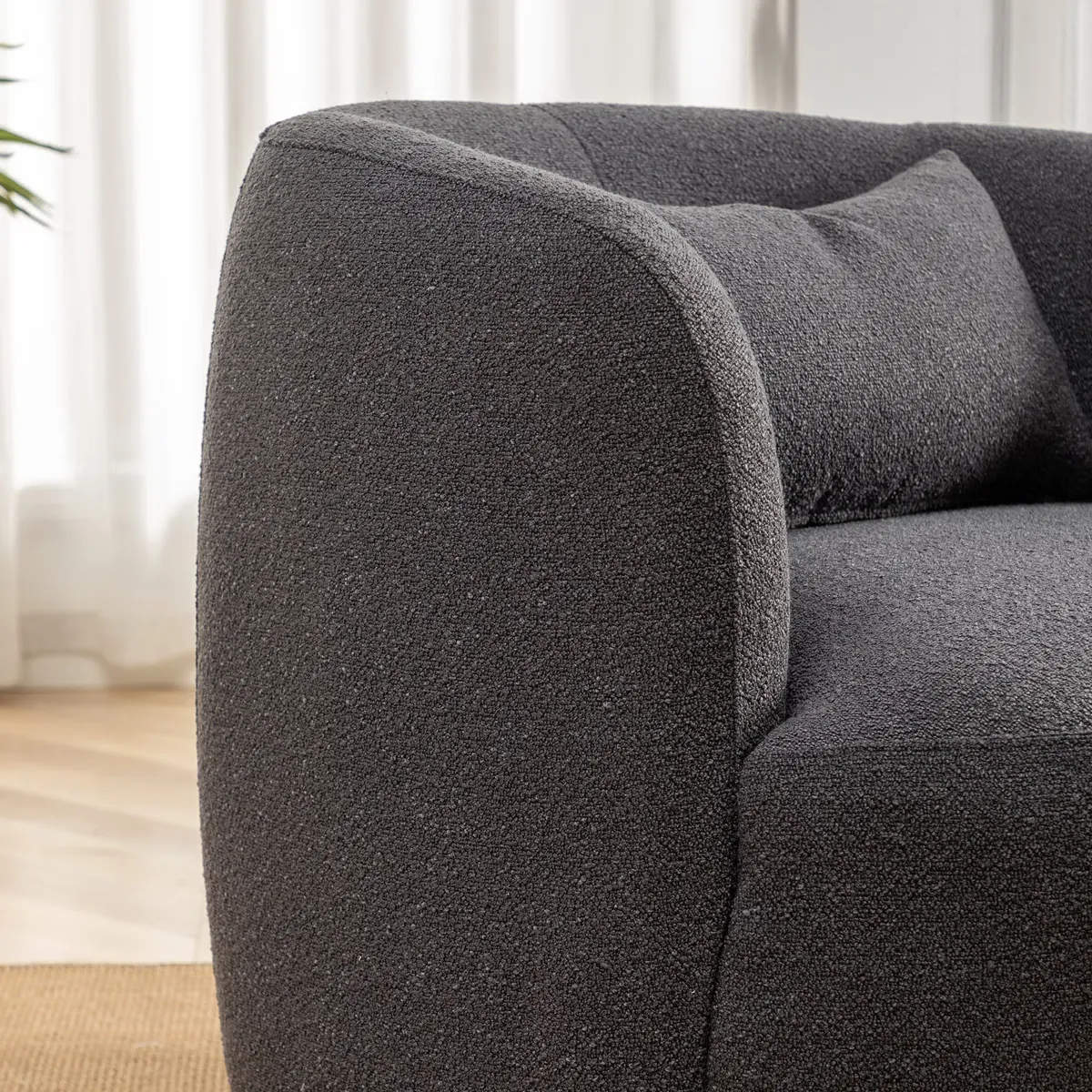Fauteuil pivotant Sydney – Design moderne 