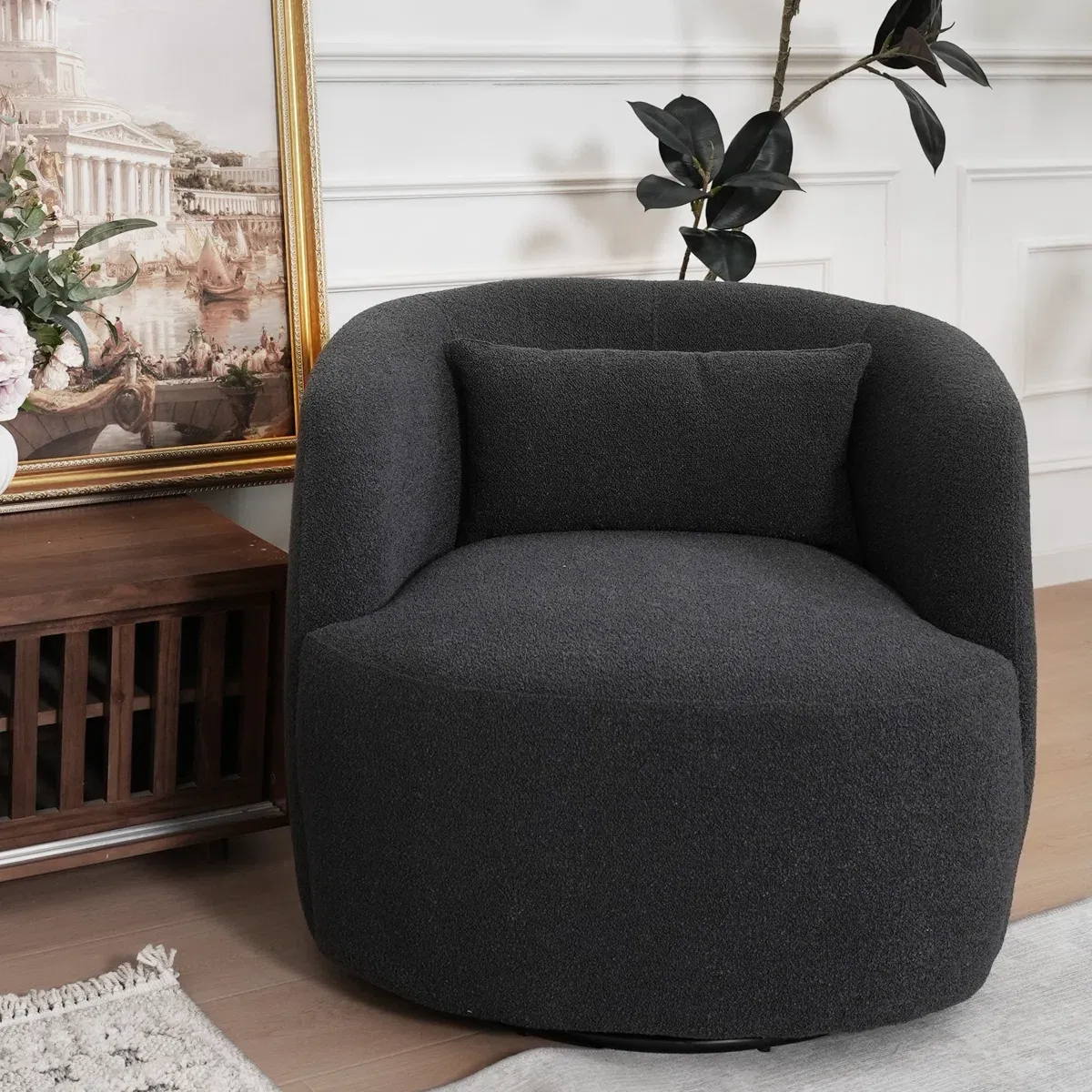 Fauteuil pivotant Sydney – Design moderne 