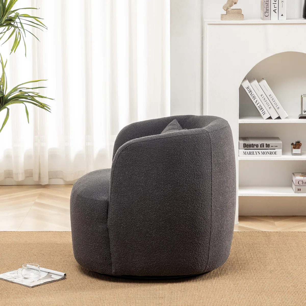 Fauteuil pivotant Sydney – Design moderne 