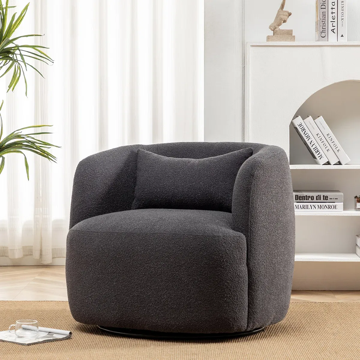 Fauteuil pivotant Sydney – Design moderne