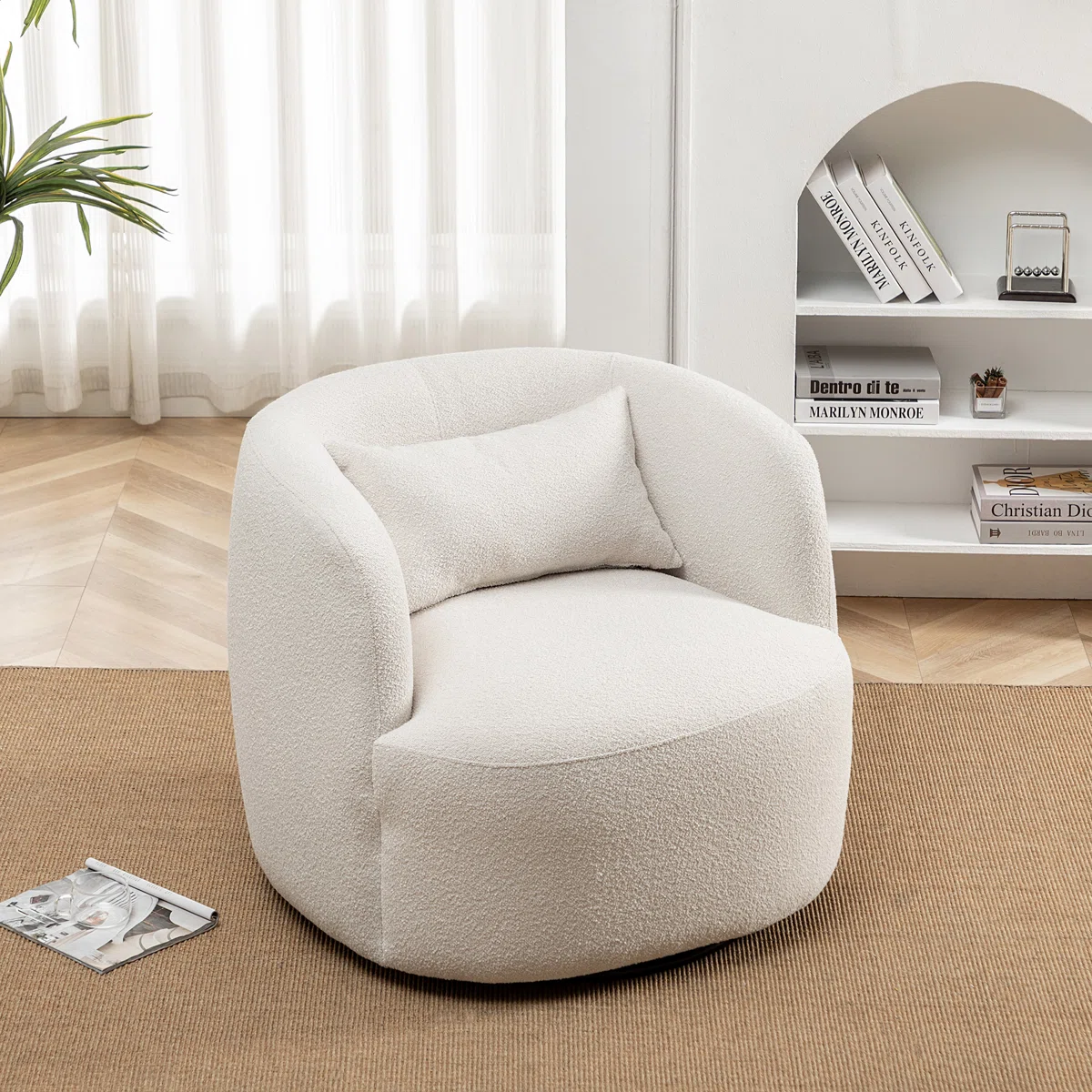 Fauteuil pivotant Sydney – Design moderne