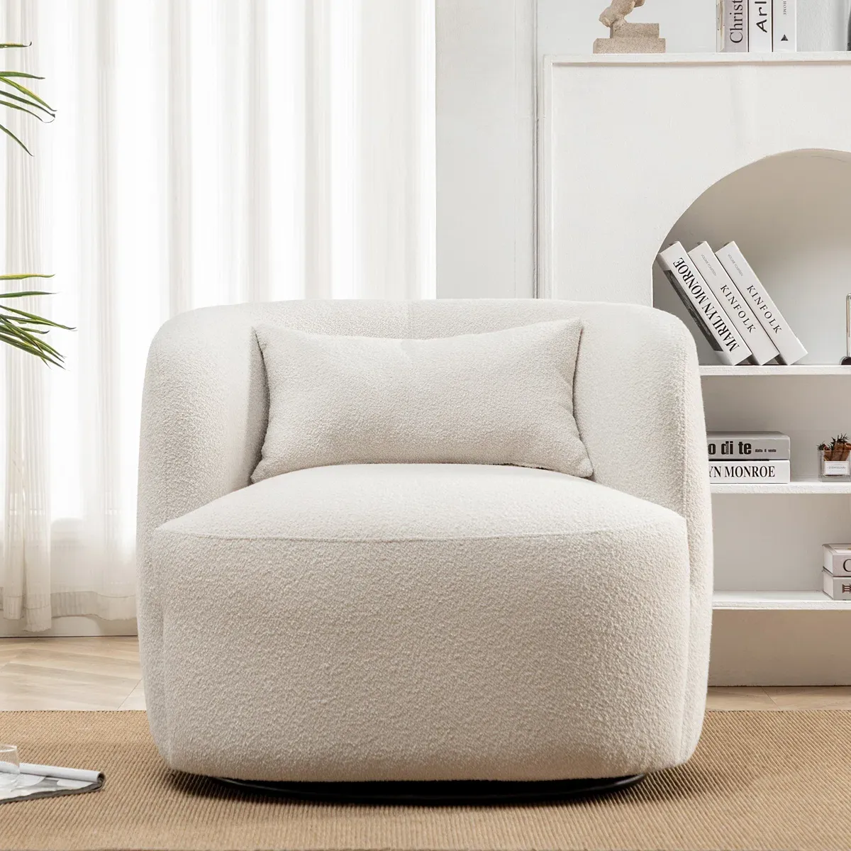 Fauteuil pivotant Sydney – Design moderne 