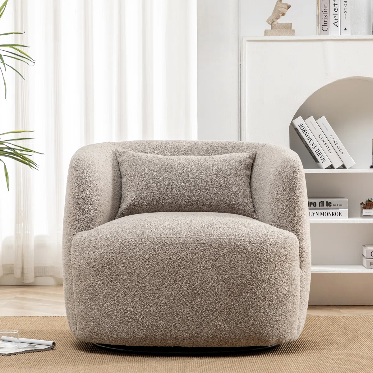 Fauteuil pivotant Sydney – Design moderne 
