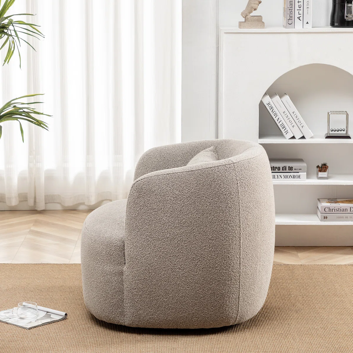 Fauteuil pivotant Sydney – Design moderne 