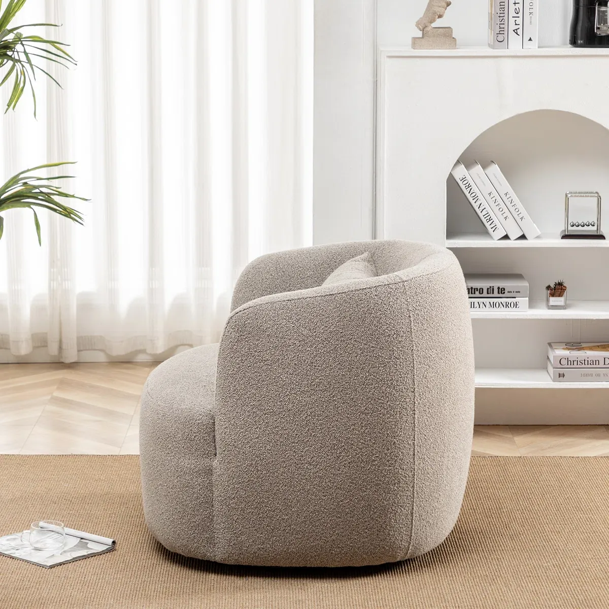 Fauteuil pivotant Sydney – Design moderne 