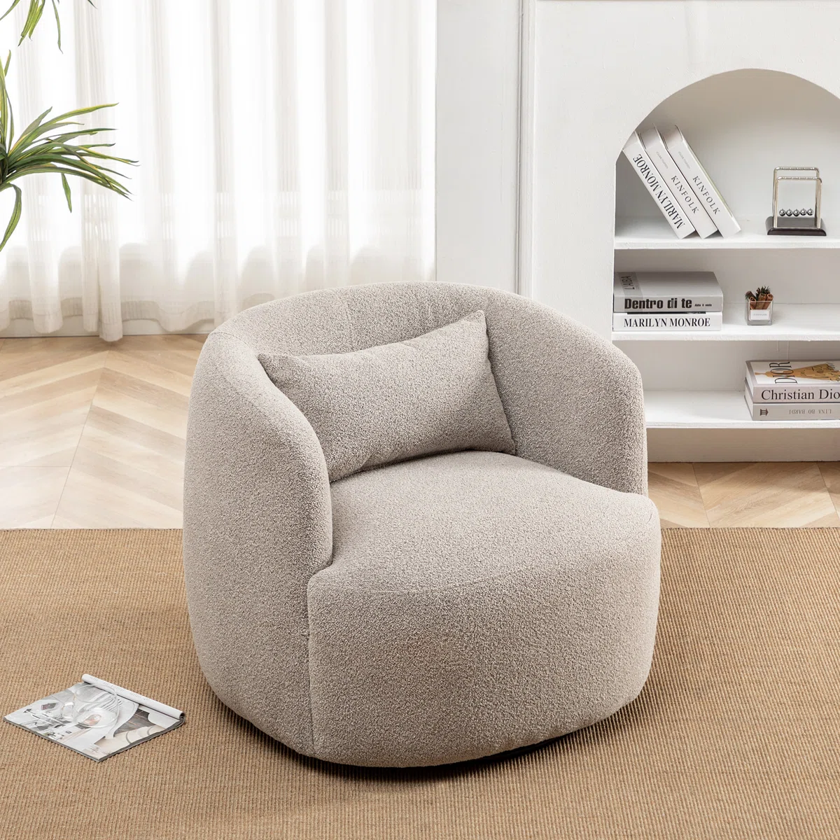 Fauteuil pivotant Sydney – Design moderne