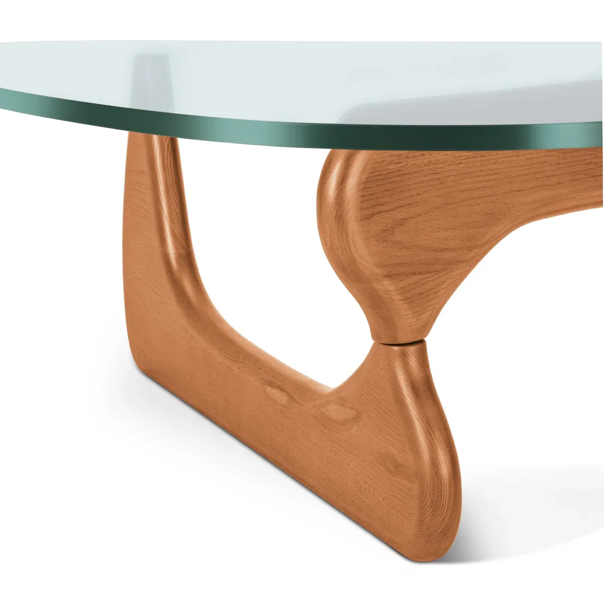 Table basse Triangle – style Mid-Century