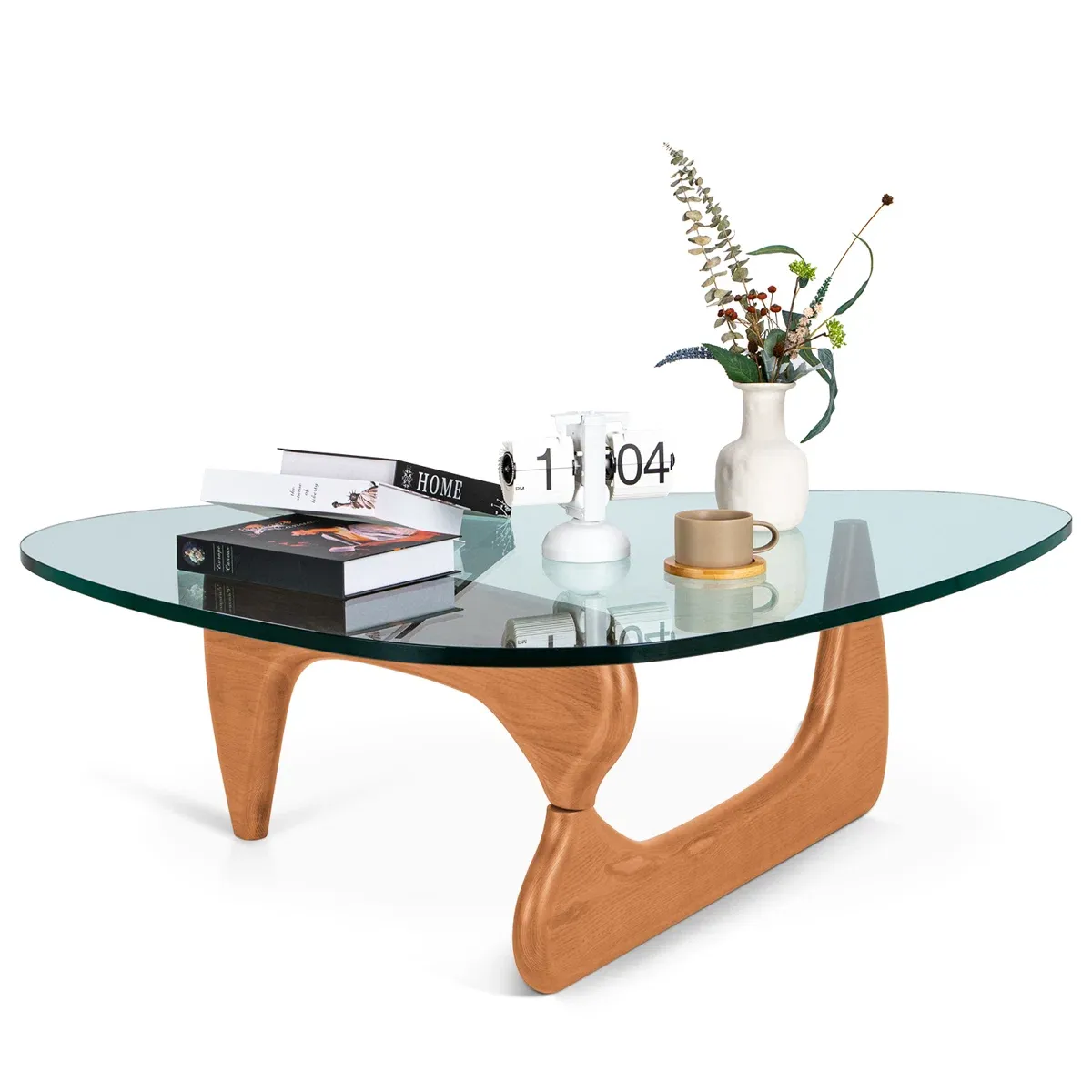 Table basse Triangle – style Mid-Century