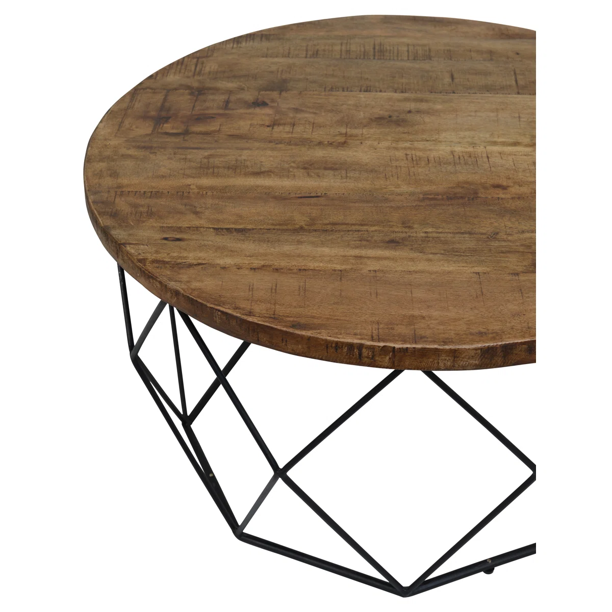 Table basse Lupi – Plateau en bois massif, design unique et intemporel