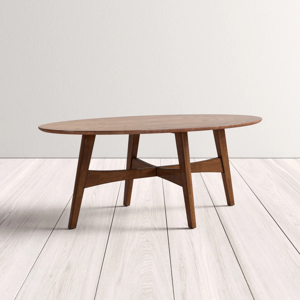 Table basse Gambino – Design moderne en bois et métal