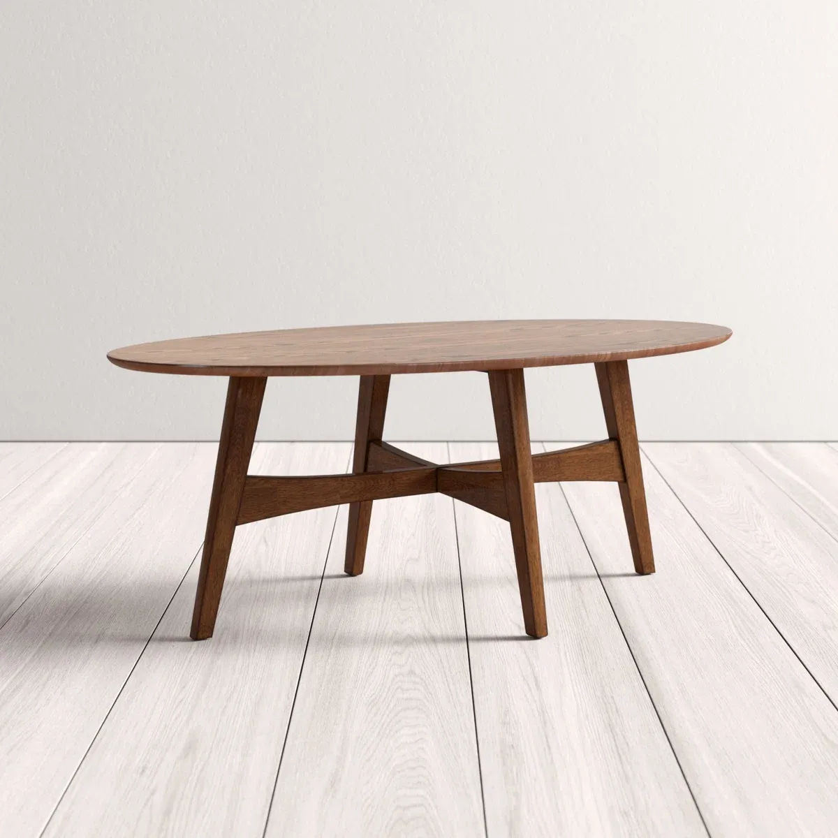 Table basse Gambino – Design moderne en bois et métal