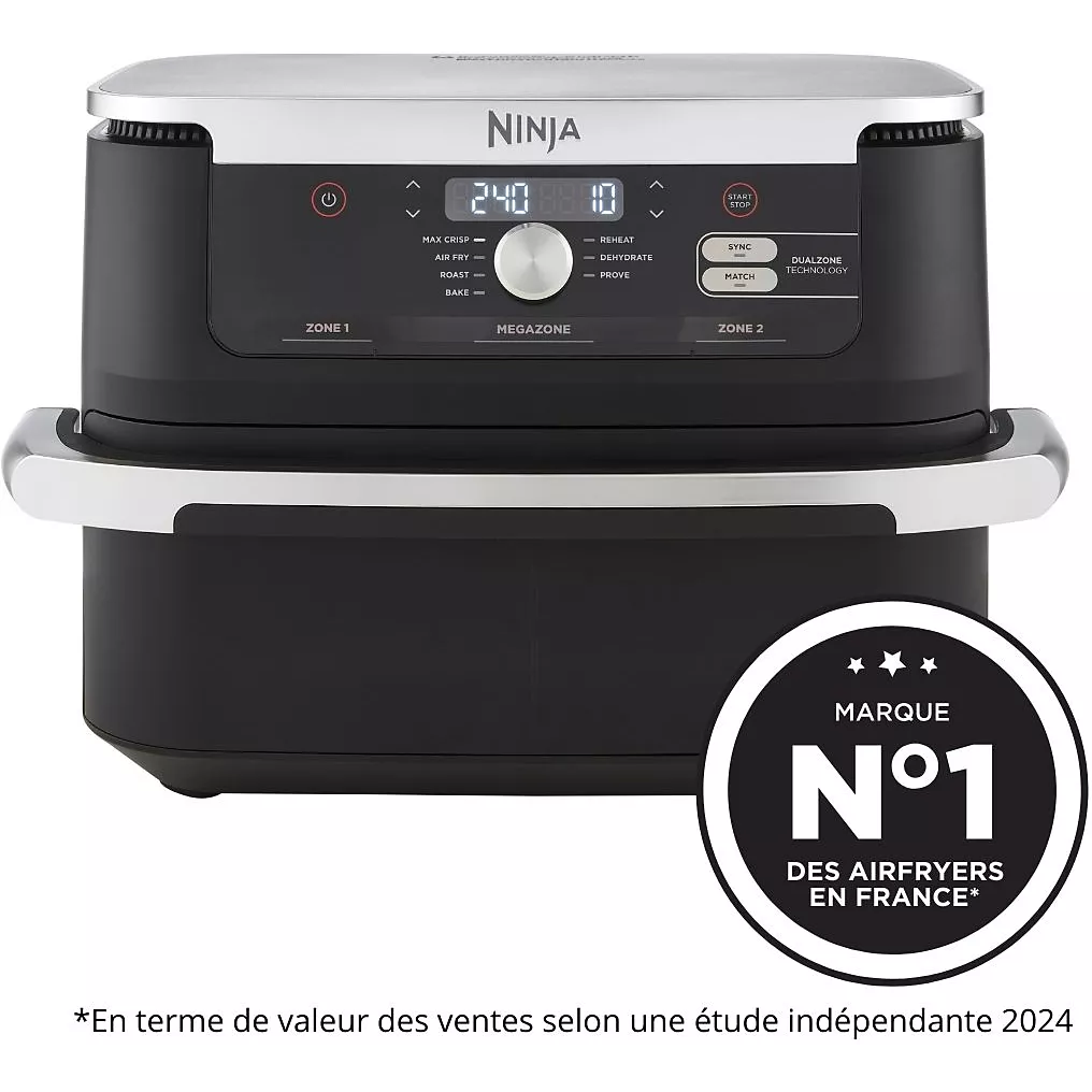 NINJA Friteuse sans huile NINJA Foodi Flex 10,4L AF500EU