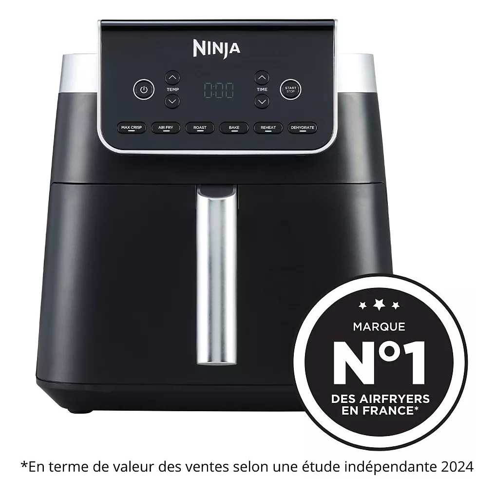 NINJA Friteuse sans huile NINJA Max pro 6,2L AF180EU
