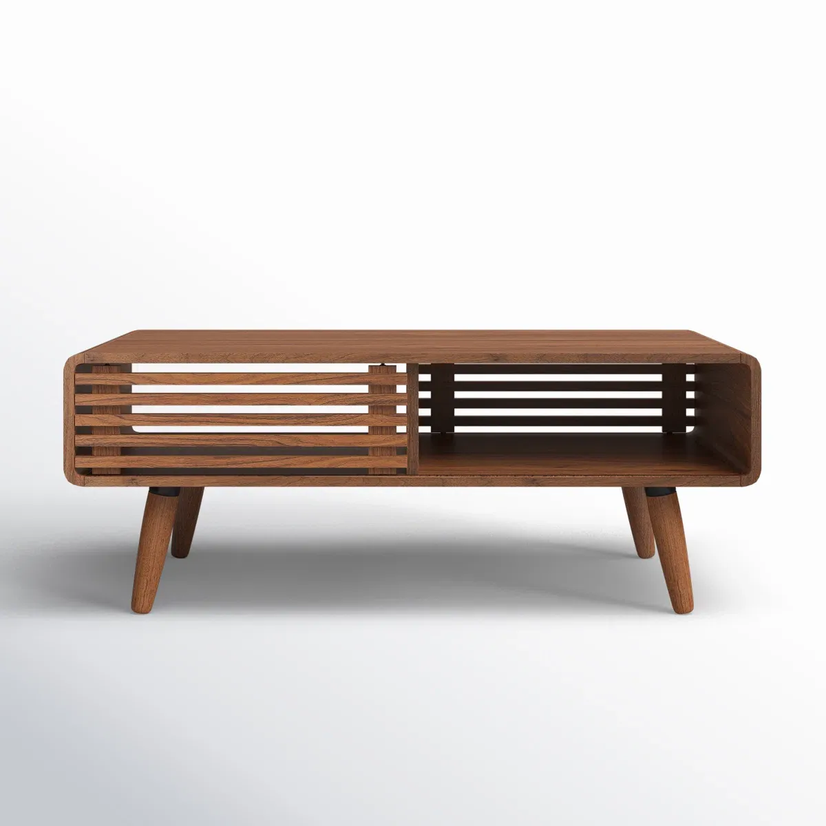 Bria – Table basse 4 pieds avec rangement