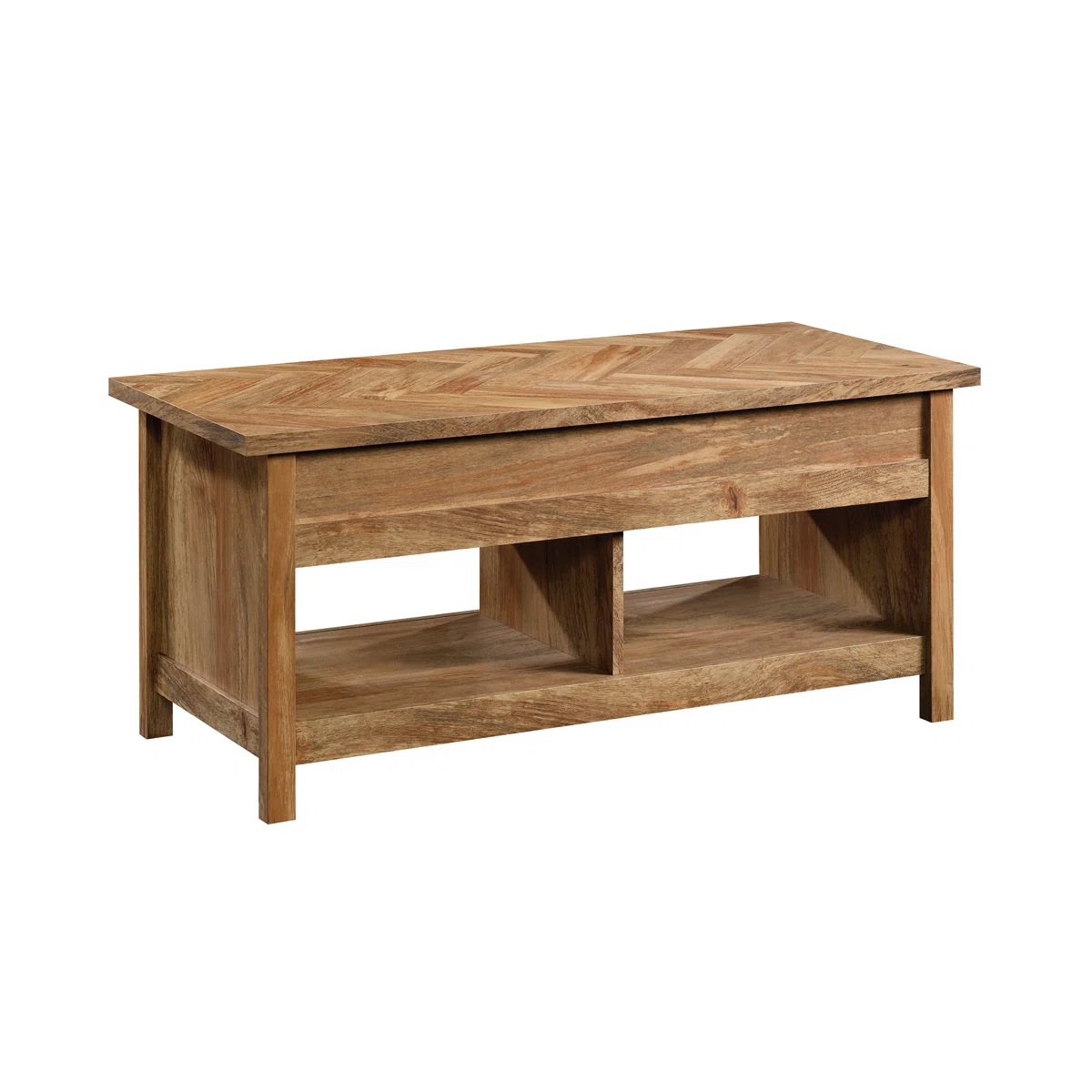 Table basse relevable McCaslin en bois