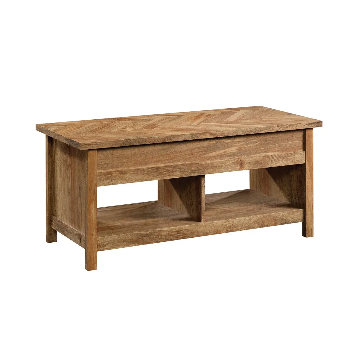 Table basse relevable McCaslin en bois