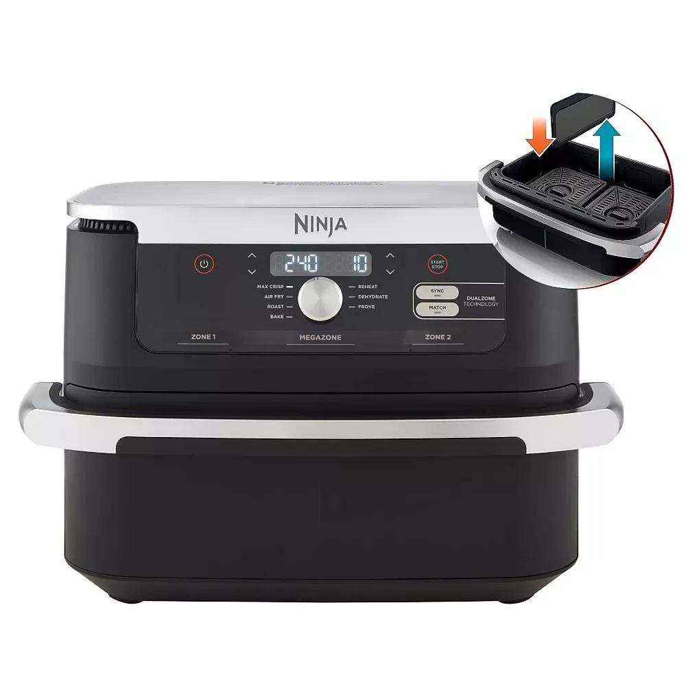 NINJA Friteuse sans huile NINJA Foodi Flex 10,4L AF500EU