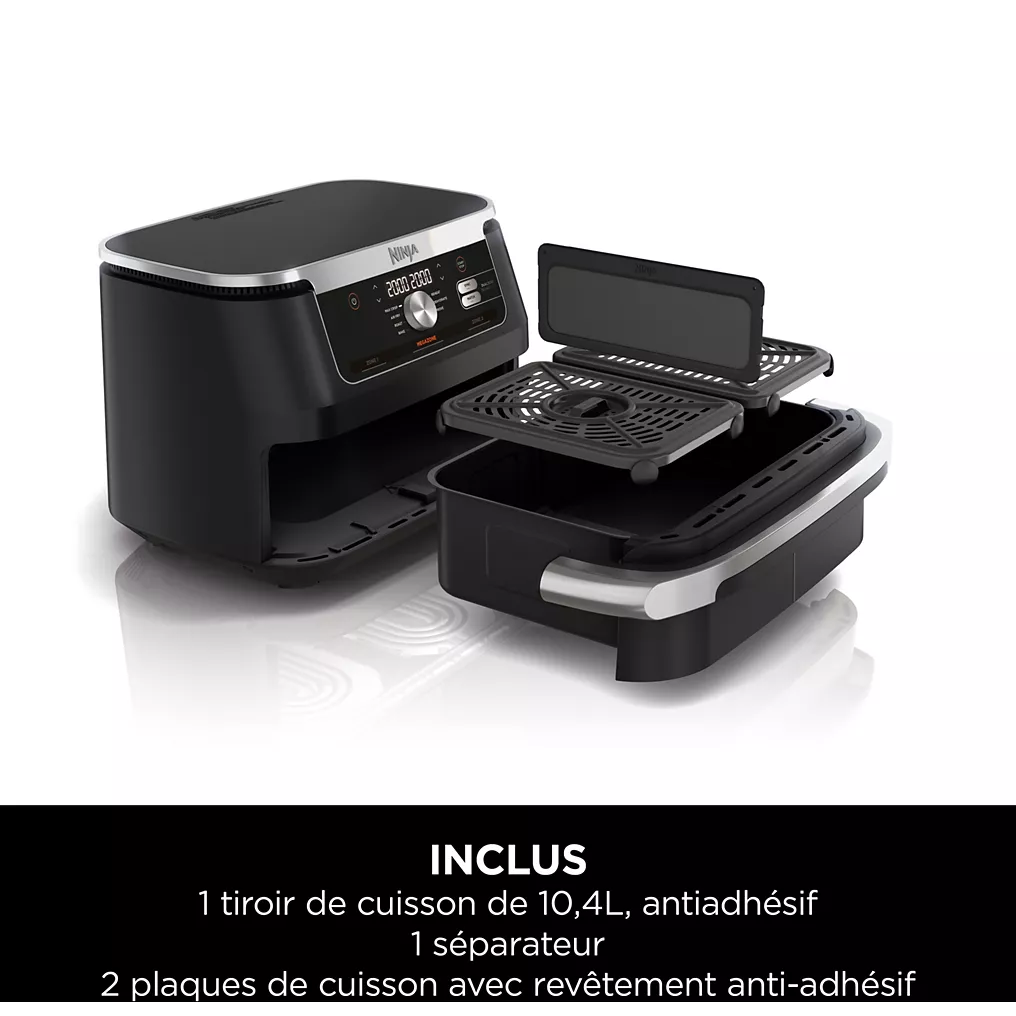 NINJA Friteuse sans huile NINJA Foodi Flex 10,4L AF500EU