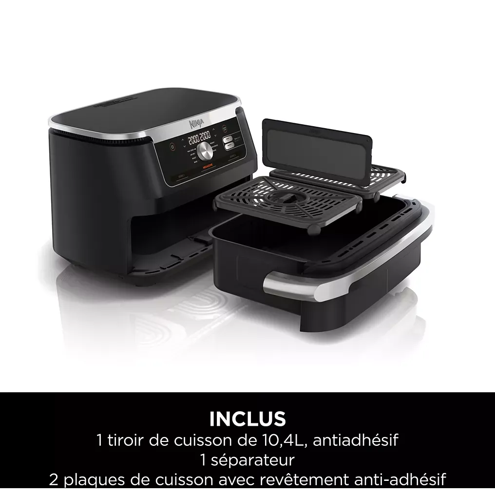 NINJA Friteuse sans huile NINJA Foodi Flex 10,4L AF500EU