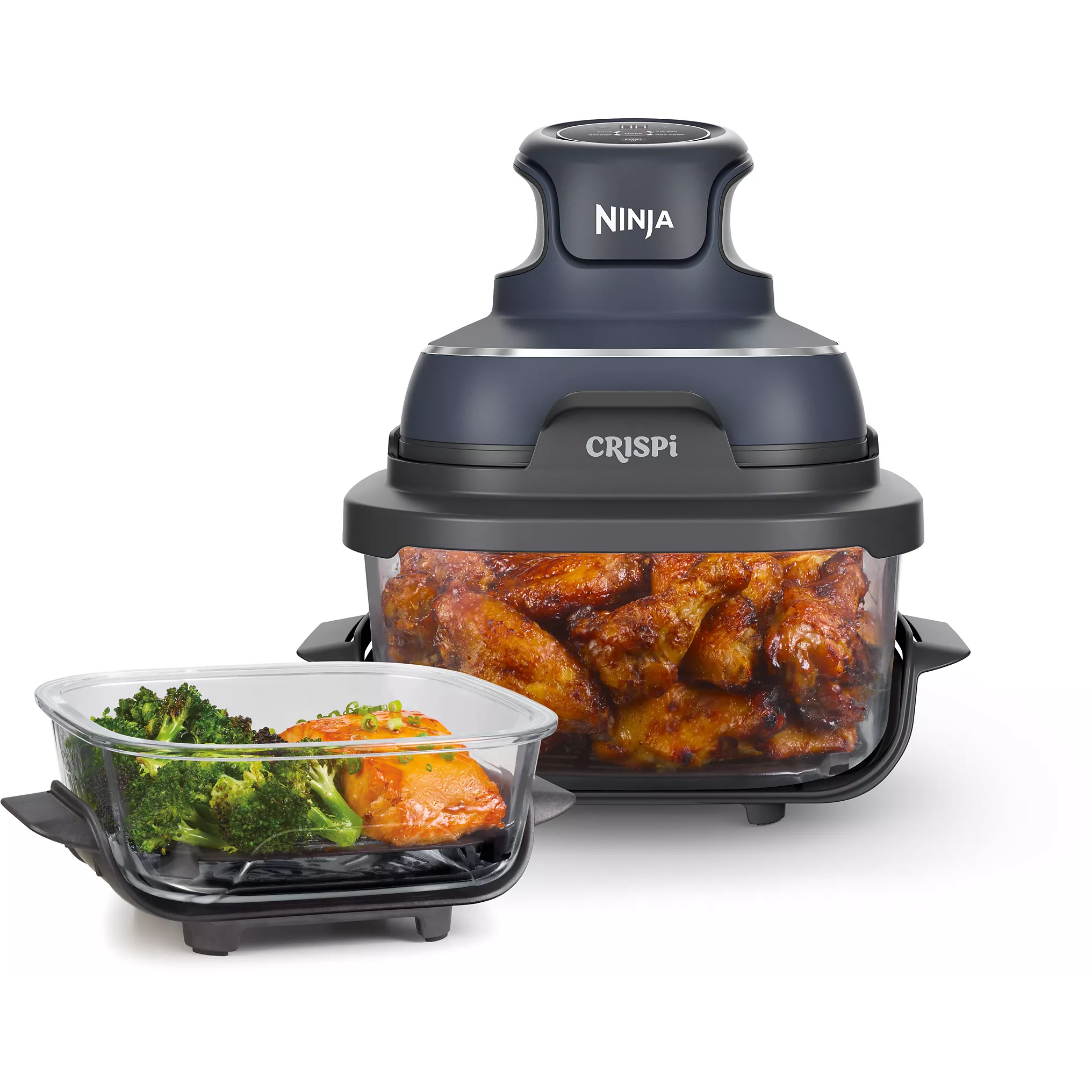 NINJA Friteuse sans huile NINJA CRISPi 4-in-1 FN101EUGY : La Révolution Culinaire Compacte