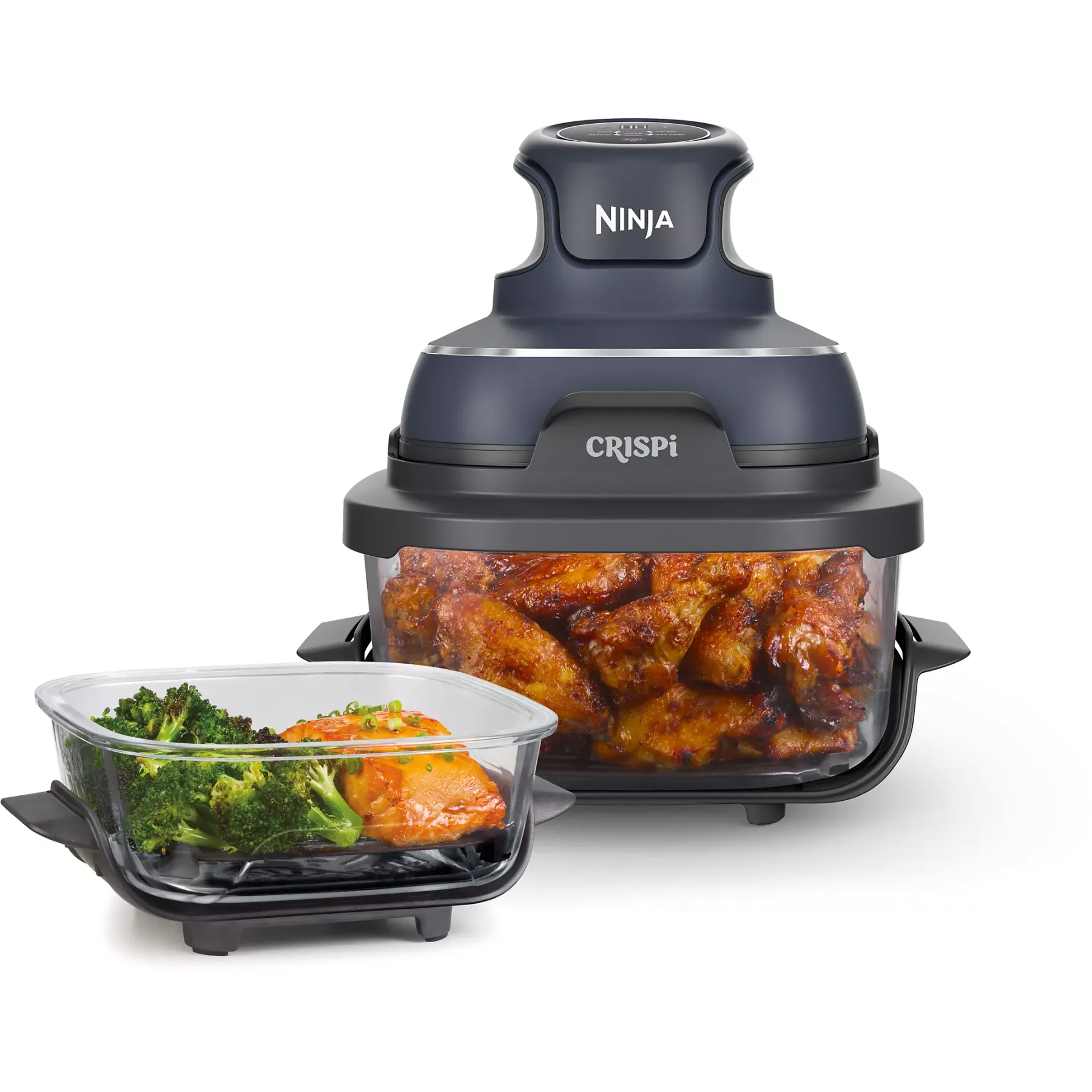 NINJA Friteuse sans huile NINJA CRISPi 4-in-1 FN101EUGY : La Révolution Culinaire Compacte