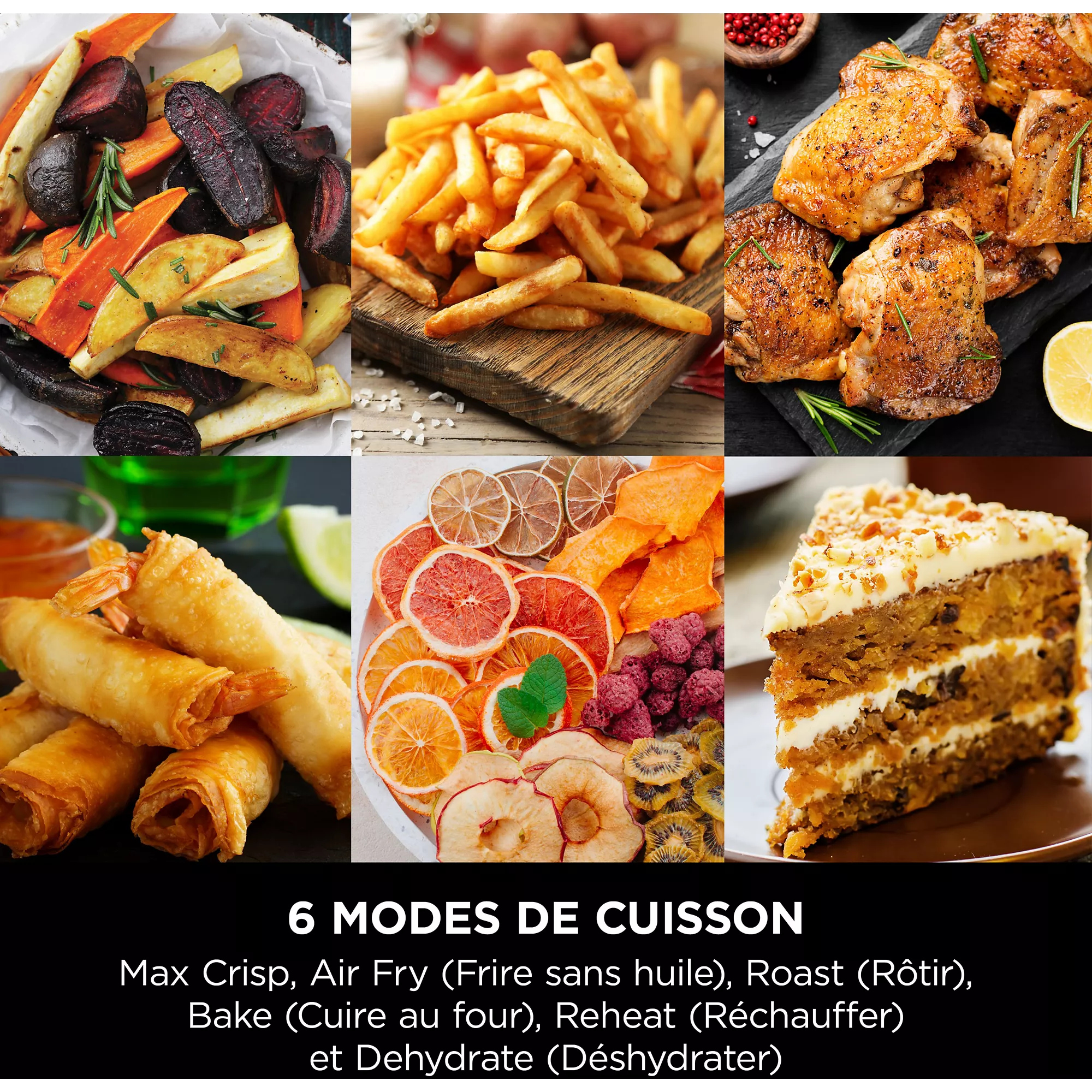 NINJA Friteuse sans huile NINJA Max pro 6,2L AF180EU