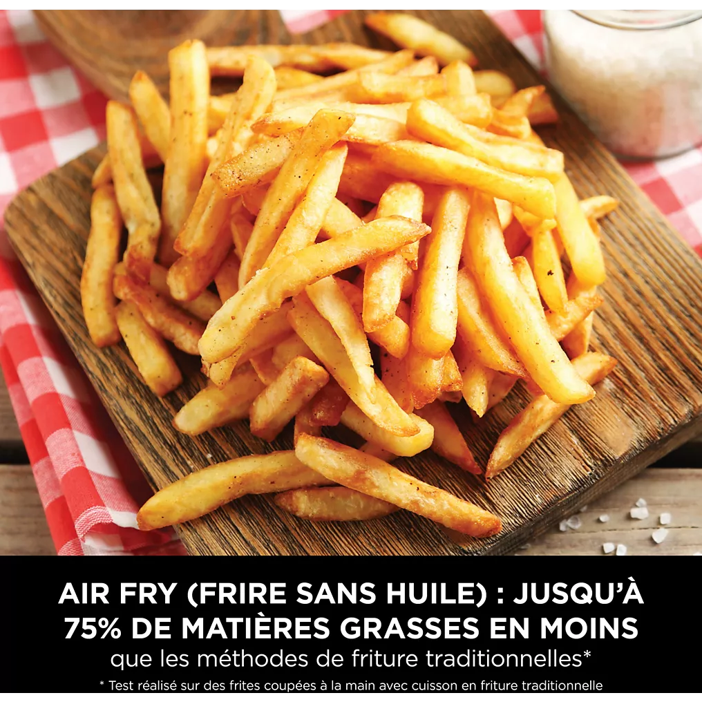 NINJA Friteuse sans huile NINJA Foodi Flex 10,4L AF500EU