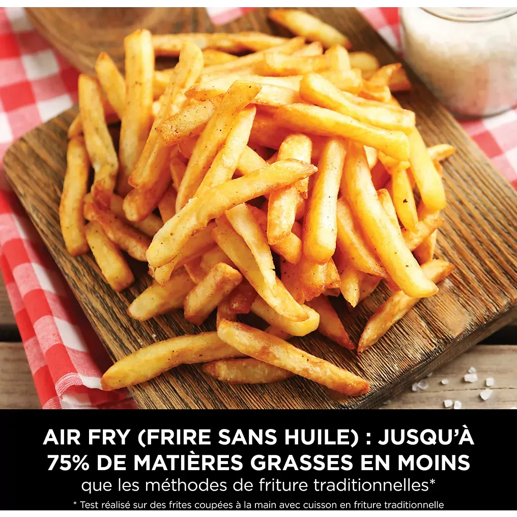 NINJA Friteuse sans huile NINJA Foodi Flex 10,4L AF500EU