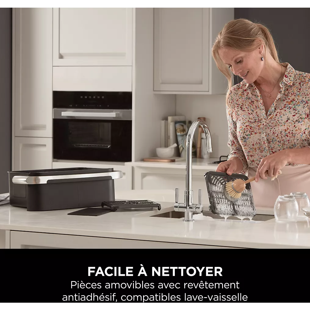 NINJA Friteuse sans huile NINJA Foodi Flex 10,4L AF500EU