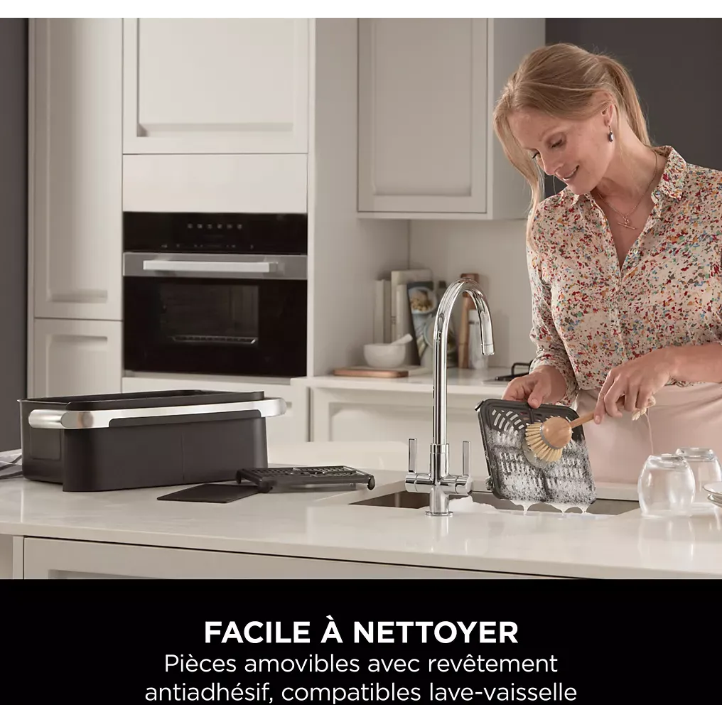 NINJA Friteuse sans huile NINJA Foodi Flex 10,4L AF500EU