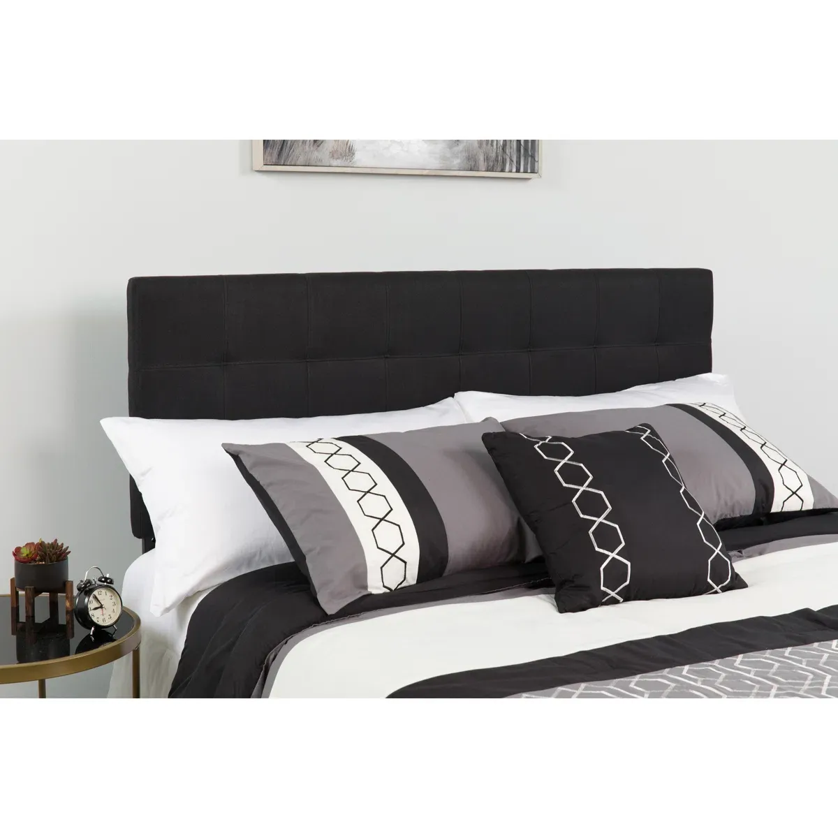 Tête de lit Ciriaca – Design matelassé King Size