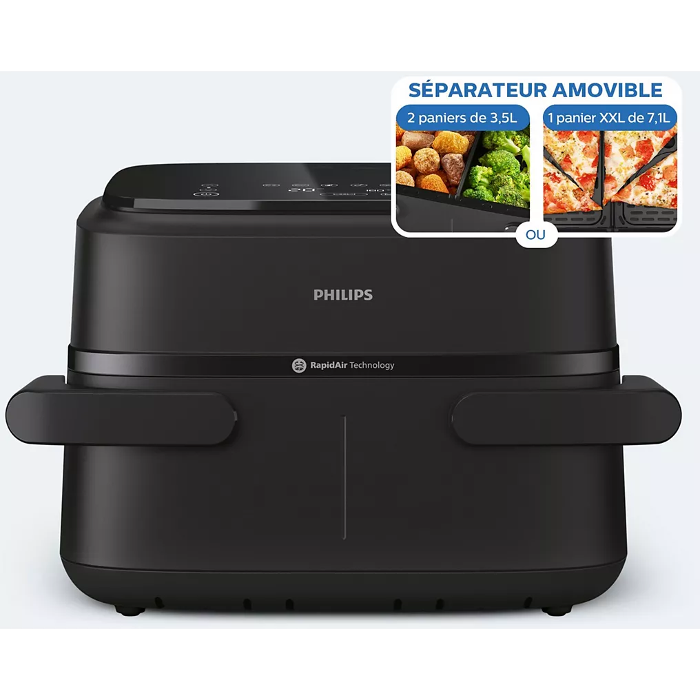 Airfryer PHILIPS double panier Série 1000 NA150/00