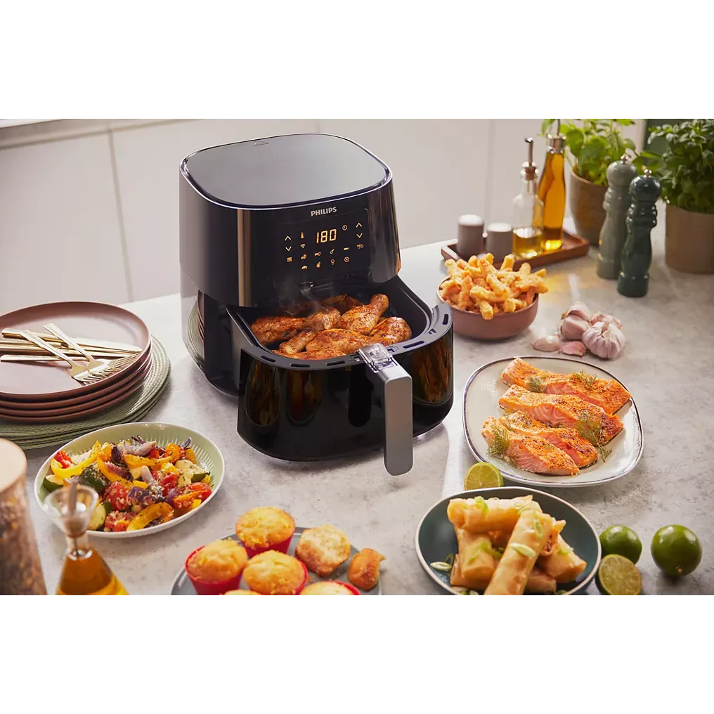 PHILIPS Airfryer PHILIPS Series 5000 XL 6,2L HD9280/70 connecté