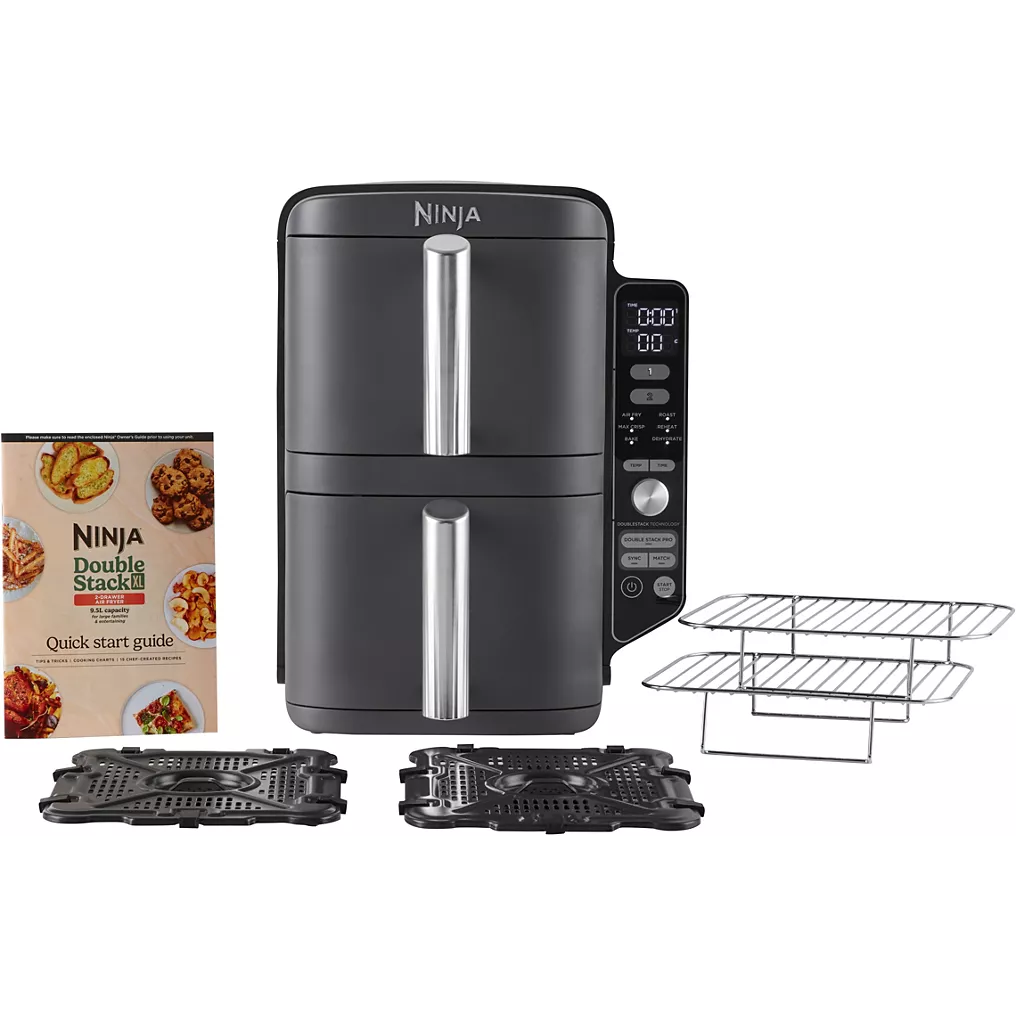 NINJA Friteuse sans huile NINJA Double Stack XL 9,5 L SL400EU