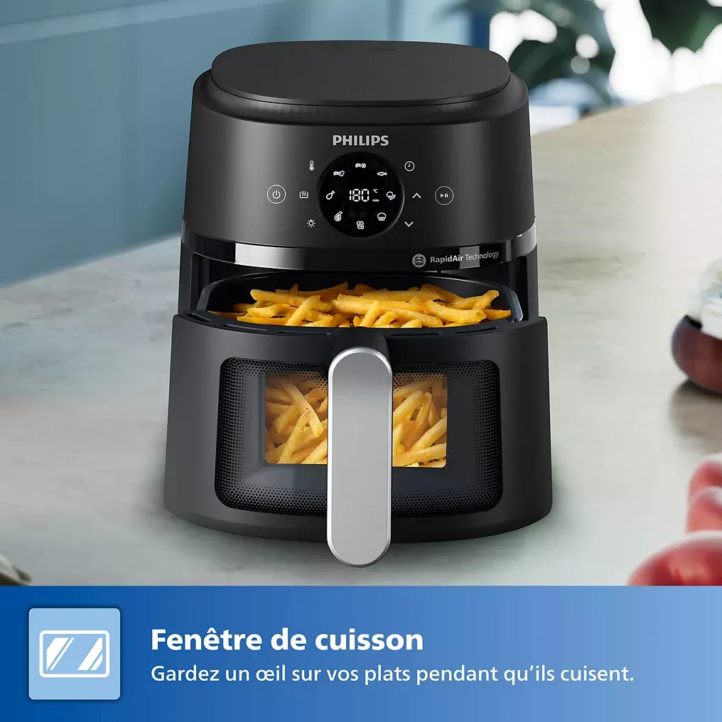 Friteuse sans huile PHILIPS Series 2000 3,2L NA211/00 